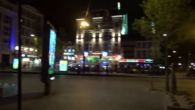 Exploring Amsterdam After Dark in North Holland Melkweg Town and more.. смотреть онлайн