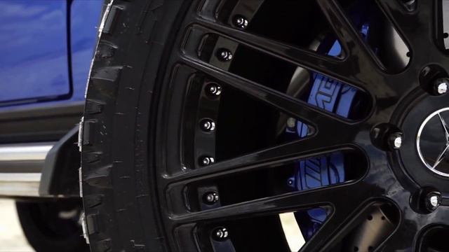 MERCEDES-BENZ G63 AMG BITURBO V8 (MC CUSTOMS) - АВТОМОБИЛЬ МЕЧТА #24