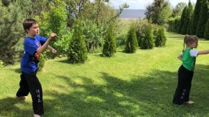 Дан гун тыль(туль)-Таекввондо ГТФ