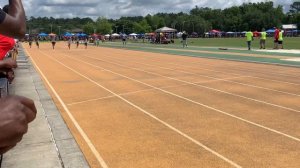 Justin Roberson - 6/15/19 -  AAU Regional Qualifier Meet - 100m - 14.48 🥇🥇🥇