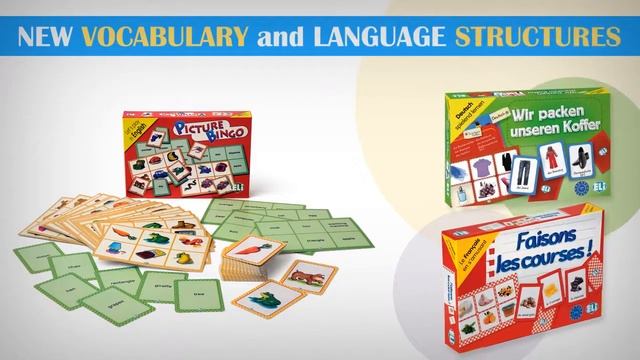 Игры для изучения иностранных языков от издательства "ELI Publishing" смотреть онлайн