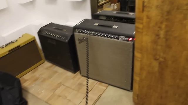 1967 Fender Super Reverb Vintage Blackface - Weber speakers смотреть онлайн