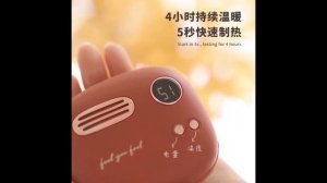 Грелка для рук с пауэрбанком Алиэкспресс. Карманная грелка для рук