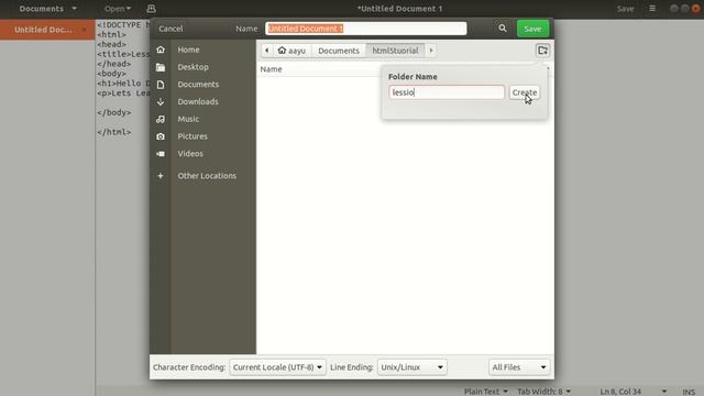 First HTML Page смотреть онлайн