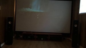 Home Theater Paradigm Monitor 9v7 Denon X4100 Demo TDKR