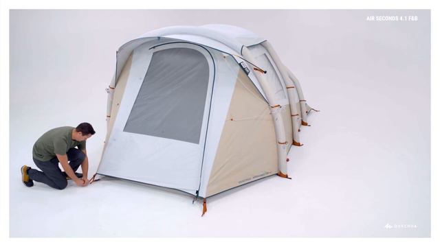 Montare cort cu structură gonflabilă AIR SECONDS 4.1 Fresh&Black смотреть онлайн