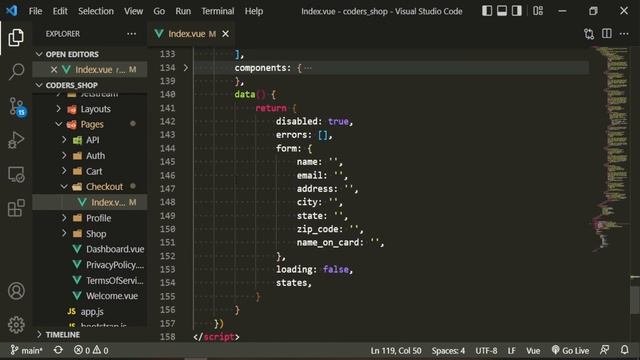 Laravel E-commerce: [20] Introducing Stripe смотреть онлайн