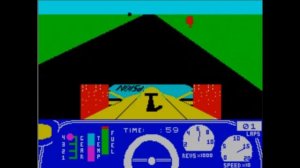 Автосимуляторы для ZX Spectrum (с видом от первого лица)