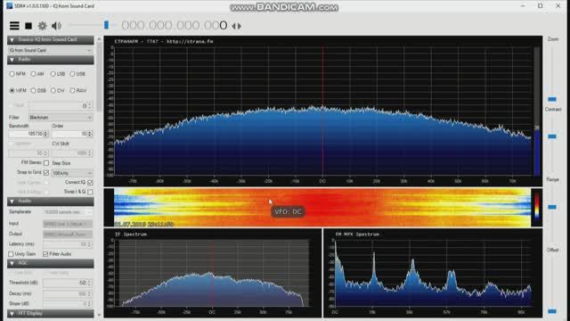 01.07.2019, [test], Программный ПЧ процессор на #SDR.