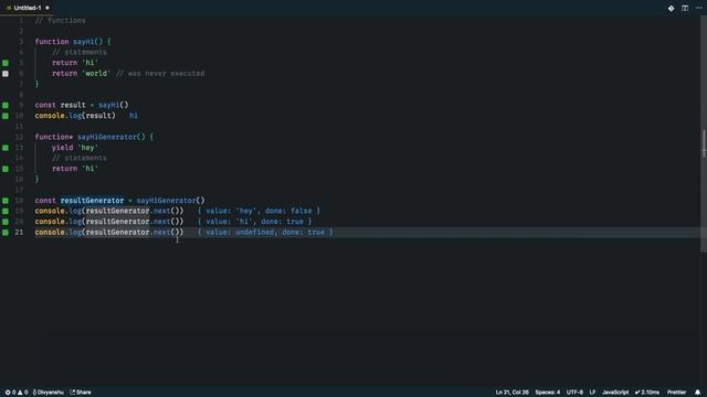 Learn Redux Saga - What are Generators? - 2 of 8 смотреть онлайн