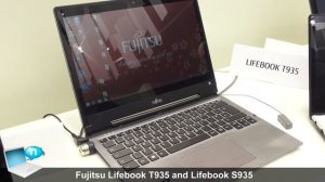 Fujitsu Lifebook T935 and Fujitsu Lifebook S935