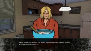 Lurking For Love Full Demo Playthrough - A Horror/Murder Dating Sim Visual Novel