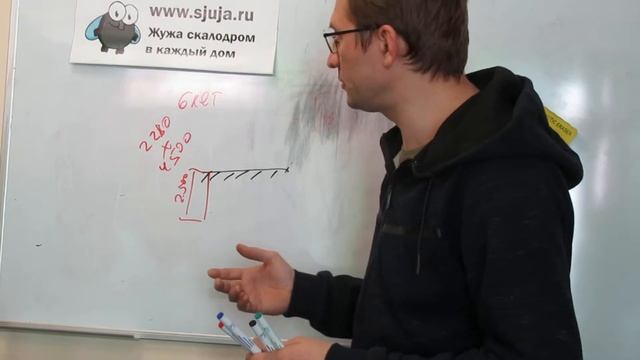 Как построить самостоятельно на даче уличный скалодром Часть 1 смотреть онлайн