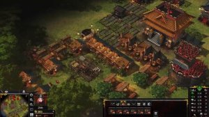 Stronghold Warlords Skirmish-2 The Lonely Dragon Walkthrough||@GamerzPark