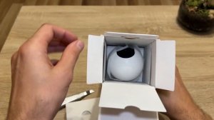 Xiaomi C300 smart camera unboxing