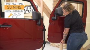 Jeep Wrangler JK Steinjager Door Holder Review & Install