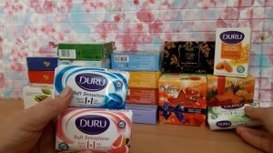 МОЯ КОЛЛЕКЦИЯ МЫЛА. Часть 1.