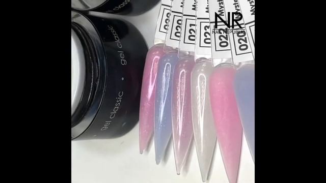 Гели со спецэффектами Nail Republic | Обзор флуорисцентно-фотохромных гелей