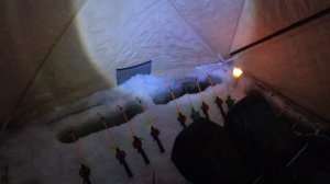 Как правильно расположиться на осетра и на какой монтаж ловить зимой на платниках.