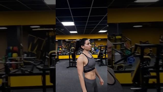 Тренировка спины, задняя дельта, бицепс смотреть онлайн