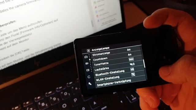 Ricoh GR 3 Firmware Update 1.10 смотреть онлайн