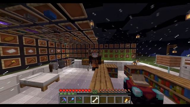 Как сделать костную муку в майнкрафт ? смотреть онлайн