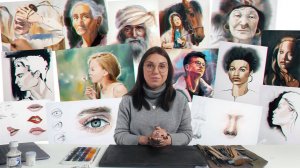 О курсе «Акварельный портрет»