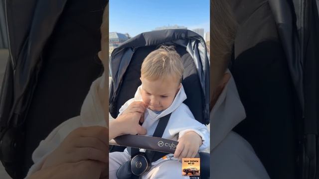 Влад Череватый поделился трогательным видео с маленьким сыном