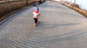 Минск/Шабаны/тростенец/весна 2021/катаемся на роликах