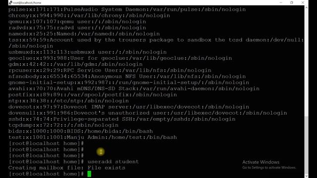 (Module 11) Linux User Creation l User Creation with or without Arguments