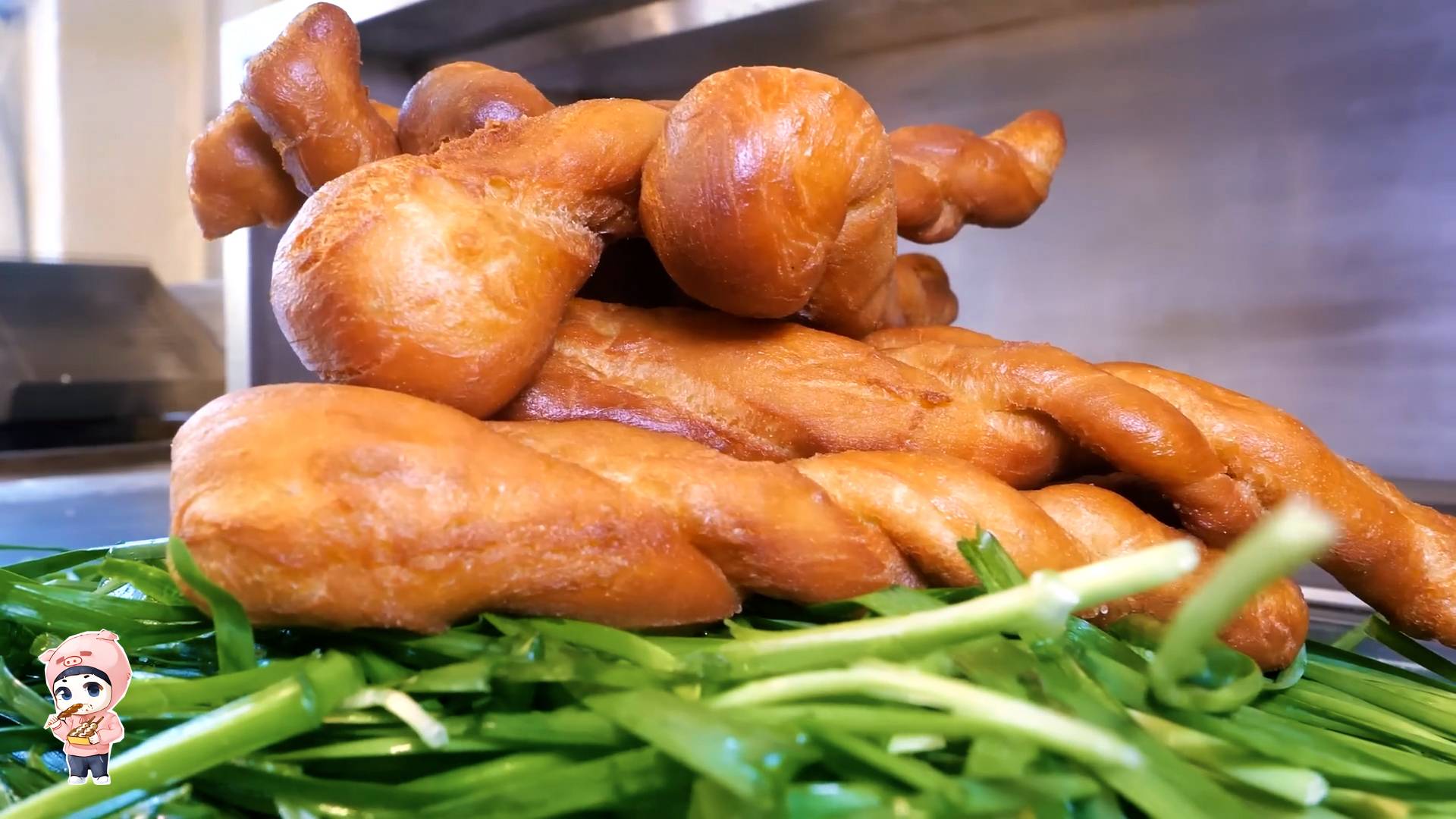 Неповторимый корейский вкус! Как приготовить традиционный корейский витой хлеб | Витой хлеб в Сеуле смотреть онлайн