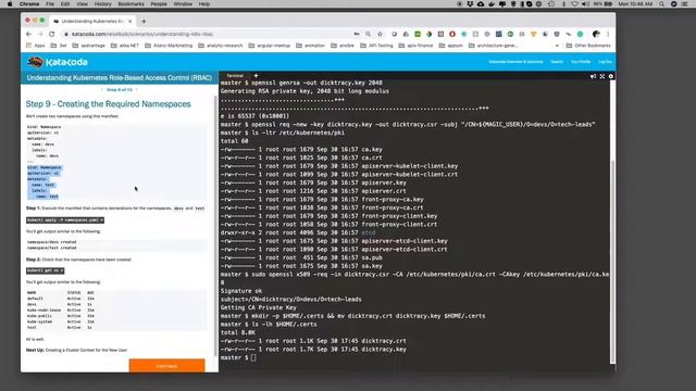Understanding Kubernetes Roles-Based Access Control (RBAC) 9 смотреть онлайн