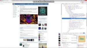 Изменение картинки на сайте, с помощью просмотра кода элемента.