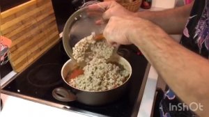 Простое блюдо из перловки