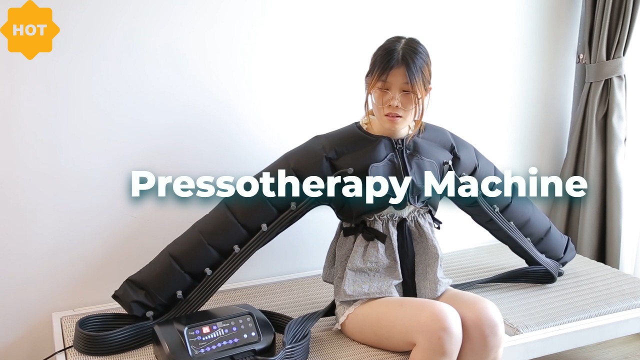 Pressotherapy lymphatic drainage machine lymphedema pumps manufacturer