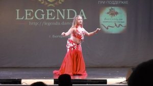 Перминова Анастасия Кубок Легенды импр Чемп России Екатеринбург 2018 ТС Шакира