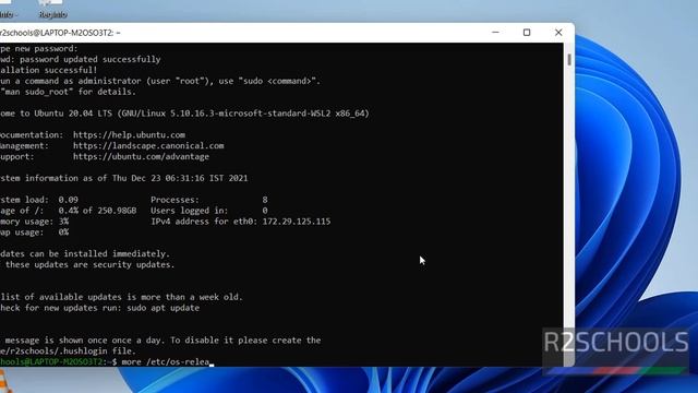 How to install Windows Subsystem for Linux(WSL2) on Windows 11 смотреть онлайн