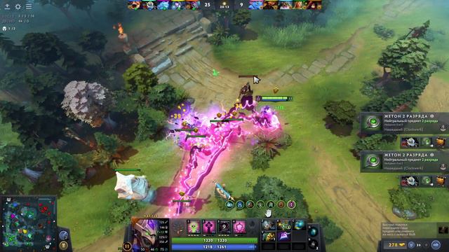 🔥МЕГА САППОРТИЩЕ - ДАЗЛ!🔥 ПАТЧ 7.34d [Dota 2] смотреть онлайн