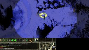 07 Icewind Dale 2  HoF SOLO. Chapter 1: Shaengarne River - Salvation druid and his wife