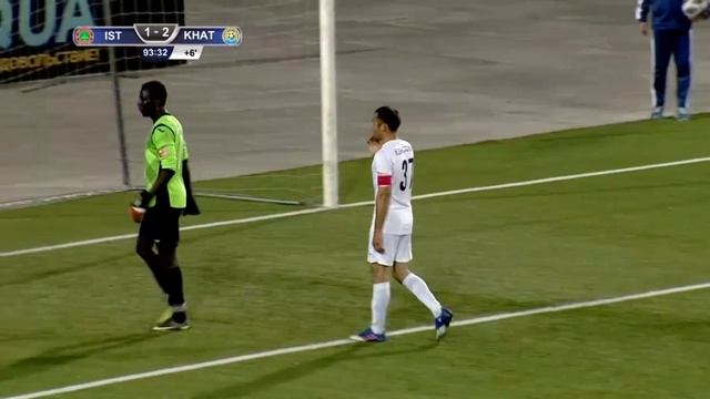 Судейский комитет ФФТ: пенальти в ворота «Хатлона» назначен правильно смотреть онлайн