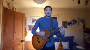 Red Right Hand Nick Cave guitar cover