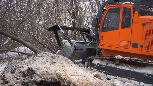 М300 МАШИНА ДЛЯ РАСЧИСТКИ ПРОСЕК (мульчер)