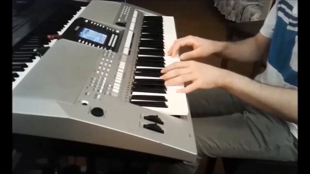 Divenire (Orchestral version cover Yamaha psr s910) L Einaudi смотреть онлайн