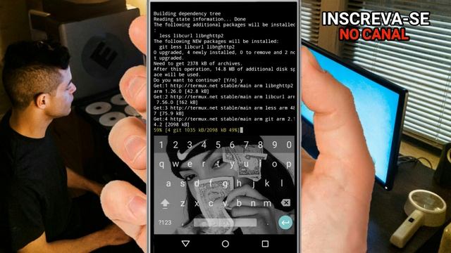 [Hash-Buster] Decriptografa Senhas Md5 | Tutorial Termux - 2017 смотреть онлайн