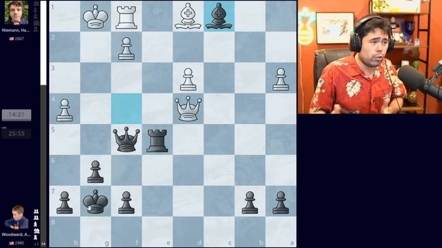 An IM Takes Hans to the Woodshed in World Juniors смотреть онлайн