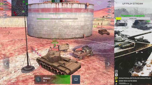 Стрим в перерыве между турнирами! Итальянцы в деле, скилл на пределе! | Wot Blitz смотреть онлайн