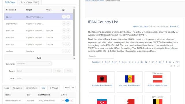 RPA Software Docs: Web Scraping with the Selenium IDE "storeText" and "storeValue" commands смотреть онлайн