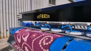 Автоматические ковромоечные машины для стирки ковров Beta-#Diepanzer