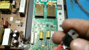 LCD TV INVERTER BOARD REPAIRING