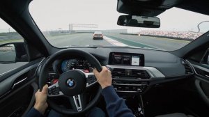BMW X4M быстрее X5M - X6M ?! Тест-драйв BMW X3M